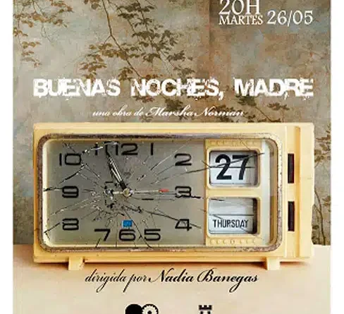 “Buenas noches, madre” llega a Can Ventosa con una intensa reflexión sobre la vida, la familia y los silencios emocionales