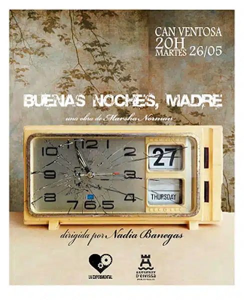 “Buenas noches, madre” llega a Can Ventosa con una intensa reflexión sobre la vida, la familia y los silencios emocionales
