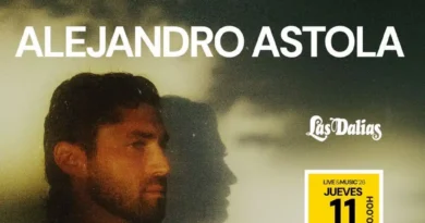Alejandro Astola actuarà a Las Dalias amb un concert íntim carregat de flamenc, emoció i arrels andaluses