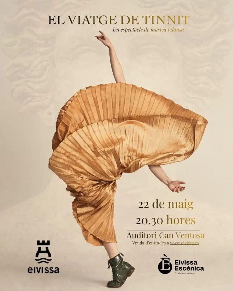 “El viatge de Tinnit” uneix música, dansa i identitat mediterrània en una gran producció escènica creada a Eivissa