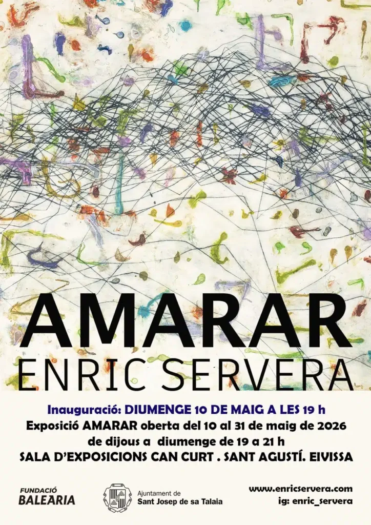 El mar y la conciencia ambiental protagonizan “AMARAR”, la nueva exposición de Enric Servera en Can Curt