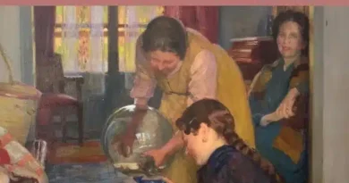 Una exposición recupera la memoria artística de Santa Eulalia a través de obras históricas de la colección municipal