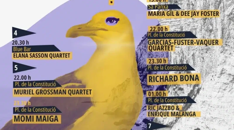 El Formentera Jazz Festival tornarà a omplir l’illa de música amb Richard Bona, Momi Maiga i concerts gratuïts davant la mar