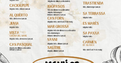 Formentera celebra les seves Setmanes Gastronòmiques amb menús especials a 28 euros