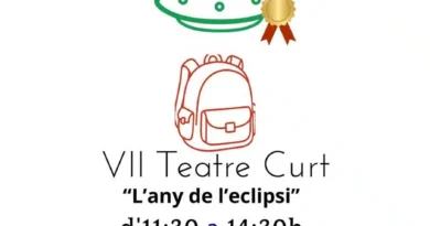Can Curt tornarà a omplir Sant Agustí de teatre breu, humor i creativitat amb una nova edició del Teatre Curt
