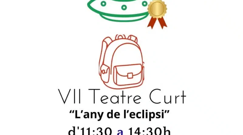 Can Curt tornarà a omplir Sant Agustí de teatre breu, humor i creativitat amb una nova edició del Teatre Curt