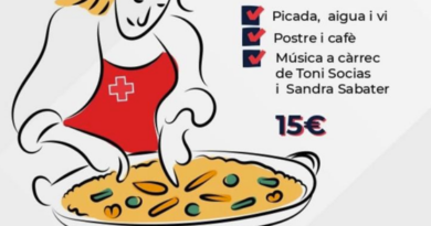 Paella solidària al Port de Sóller per donar suport a les persones més vulnerables