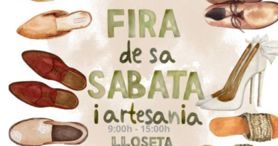 Lloseta celebra la XXV Fira de sa Sabata i Artesania amb més de dues setmanes d’activitats culturals, gastronòmiques i tradicionals