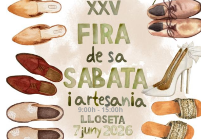 Lloseta celebra la XXV Fira de sa Sabata i Artesania amb més de dues setmanes d’activitats culturals, gastronòmiques i tradicionals