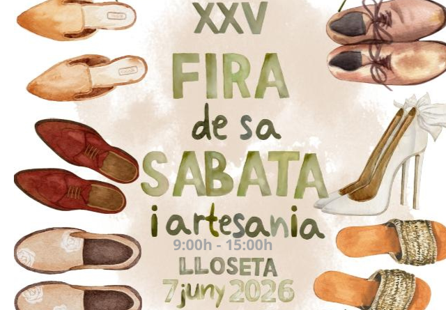Lloseta celebra la XXV Fira de sa Sabata i Artesania amb més de dues setmanes d’activitats culturals, gastronòmiques i tradicionals