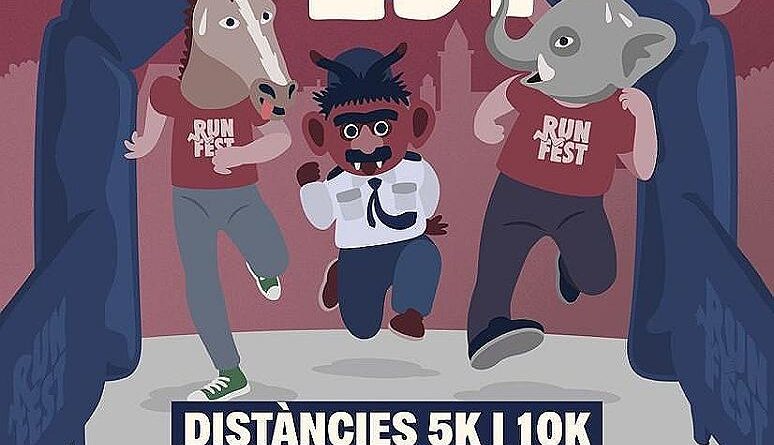Run Fest 2026 convertirà Petra en una gran festa de l'esport, la música i la gastronomia