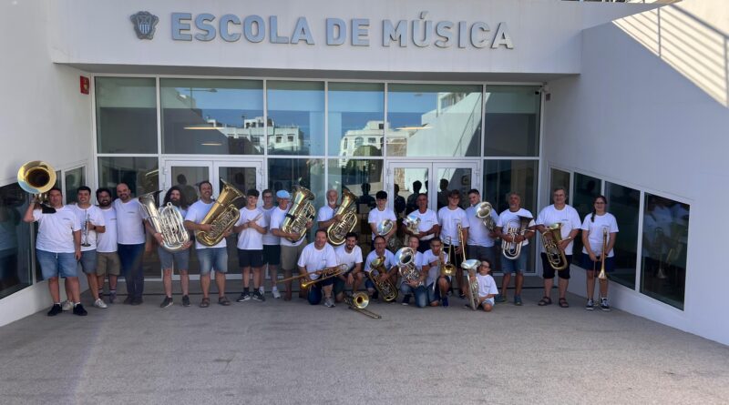 Santa Eulària reunirà tubistes i bombardinistes de totes les Balears a la III Trobada de Tubes d’Eivissa
