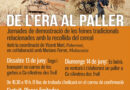 Santa Eulària recupera les feines tradicionals de la collita amb les jornades «De l’era al paller»
