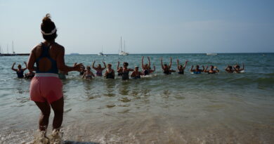 L’aquagym per a majors torna a Santa Eulària amb més places i una durada ampliada