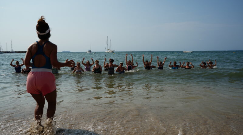 L’aquagym per a majors torna a Santa Eulària amb més places i una durada ampliada