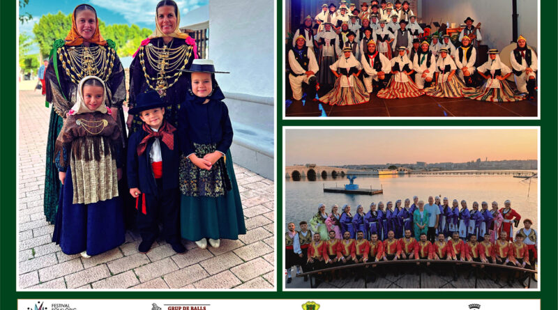 Santa Gertrudis reunirà cultures de tres països al XXIV Festival Folklòric Internacional