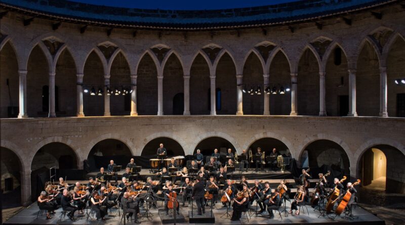 La Simfònica Illes Balears inaugurarà el Festival Castell de Bellver amb obres de Txaikovski i Brahms