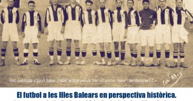 El IEB dedicarà les XLI Jornades d’Estudis Històrics Locals al centenari del futbol balear
