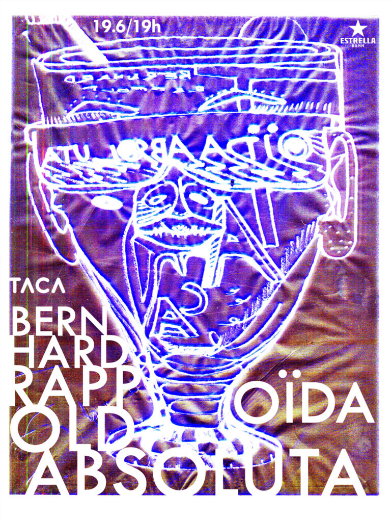 Bernhard Rappold presenta «Oïda Absoluta» amb exposició i performance a TACA