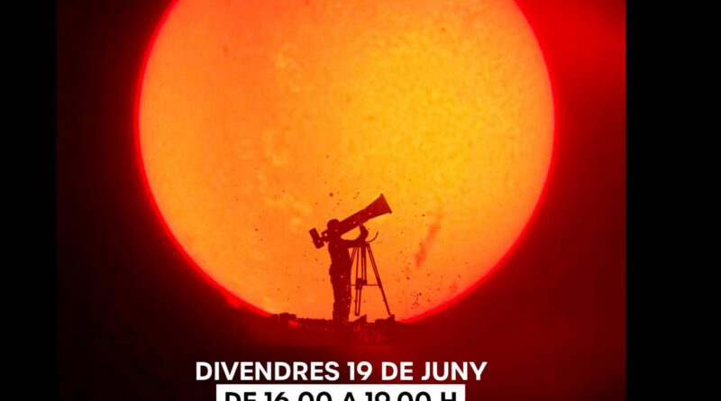 Formentera invita a descubrir el Sol con un taller gratuito de observación astronómica