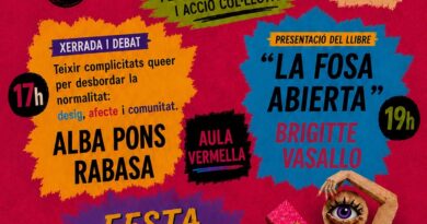 Sant Ferran celebrarà l’Orgull Crític 2026 amb debat, literatura i una gran festa reivindicativa