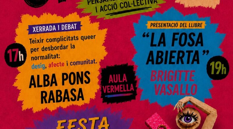 Sant Ferran celebrarà l’Orgull Crític 2026 amb debat, literatura i una gran festa reivindicativa