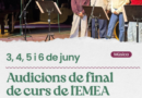L’EMEA celebra les audicions de final de curs amb el mar com a fil conductor