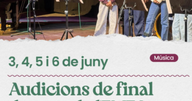 L’EMEA celebra les audicions de final de curs amb el mar com a fil conductor