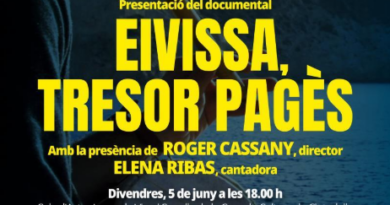 Ciutadella acull la presentació del documental Eivissa, tresor pagès