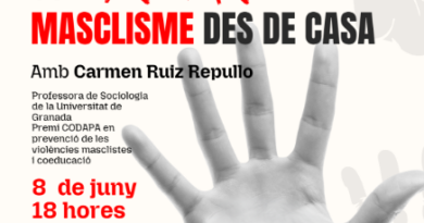Sant Lluís acull una conferència sobre com prevenir el masclisme des de la infància