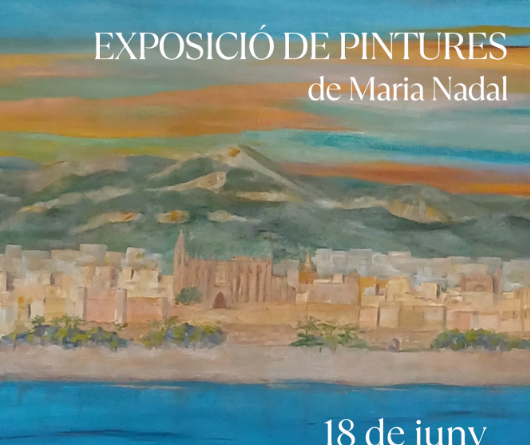 L’Espai Mallorca inaugura una nova exposició de pintures de Maria Nadal Mir