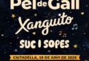 Pèl de Gall, Xanguito i Suc i Sopes protagonitzen el Festival de Son Marçal a Ciutadella Tres de les bandes més populars de l’escena musical balear compartiran escenari en una gran nit de música en directe al Camp de Futbol Penya Ciutadella-Penya Orient. Ciutadella, juny de 2026. El Festival de Son Marçal reunirà el pròxim 19 de juny tres dels grups més destacats de la música en català de les Illes Balears: Pèl de Gall, Xanguito i Suc i Sopes. La cita tindrà lloc al Camp de Futbol Penya Ciutadella-Penya Orient, en una vetlada que promet convertir-se en un dels grans esdeveniments musicals de l’estiu menorquí. Els assistents podran gaudir de l’energia i els èxits de tres formacions que han connectat amb milers de seguidors gràcies a les seves cançons festives, emotives i carregades d’identitat mediterrània. L’obertura de portes està prevista a les 19.00 hores, mentre que els concerts començaran a les 19.30 hores. FITXA SORTIM 📍 Lloc: Camp de Futbol Penya Ciutadella - Penya Orient, Ciutadella 📅 Data: Divendres 19 de juny de 2026 🚪 Obertura de portes: 19.00 h 🎶 Inici dels concerts: 19.30 h 🎤 Artistes: Pèl de Gall, Xanguito i Suc i Sopes 🎟️ Entrades: 18 € anticipada / 20 € taquilla 👥 Aforament: Limitat 🌐 Venda d’entrades: ticketib.com ℹ️ Més informació: Una nit de música en directe amb tres de les bandes balears més seguides del moment dins el Festival de Son Marçal.