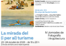 La mirada del (i per al) turisme centrarà les IV Jornades de Fotografia i Arquitectura de la Fundació Toni Catany