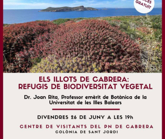 Cabrera en Perspectiva analitza el paper dels illots com a refugis de biodiversitat vegetal