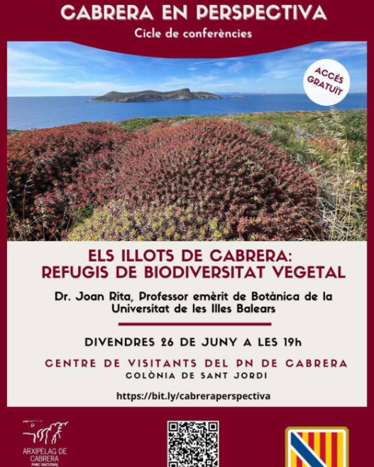 Cabrera en Perspectiva analitza el paper dels illots com a refugis de biodiversitat vegetal