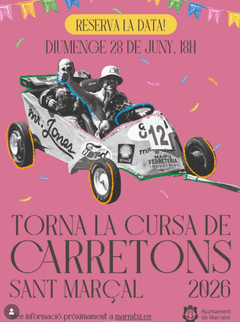 Marratxí recupera la tradicional cursa de carretons per les festes de Sant Marçal