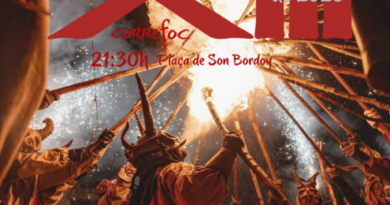 Campanet encendrà les Festes de Sant Victorià amb el XIII Correfoc