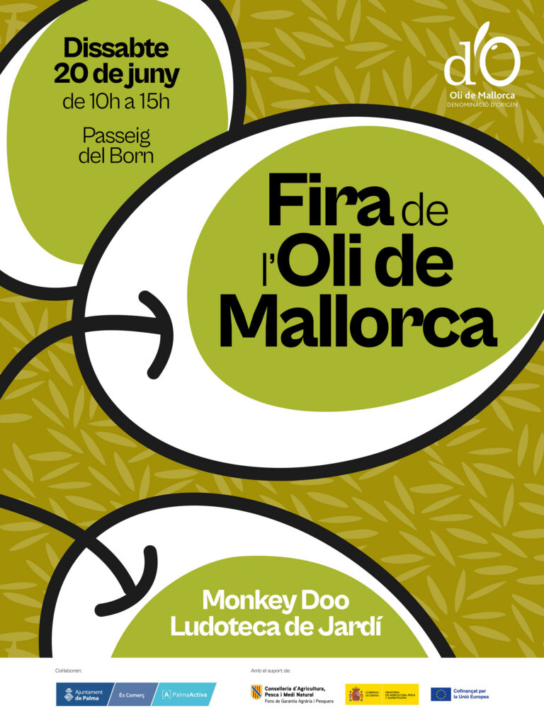 El Born acull aquest dissabte una nova edició de la Fira de l’Oli de Mallorca
