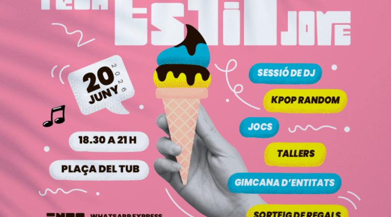 La plaça del Tub celebra aquest dissabte la 50a edició de Ratapinyada amb més de vint activitats per a joves