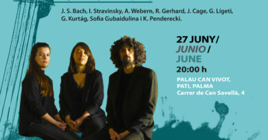 The Rest Project debuta a Mallorca amb una experiència que fusiona música, veu i moviment