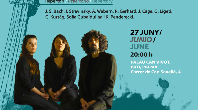 The Rest Project debuta a Mallorca amb una experiència que fusiona música, veu i moviment
