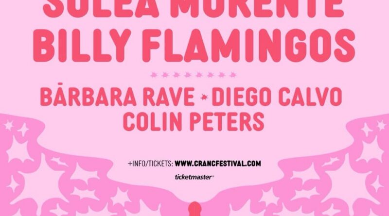 Cranc Ibiza Festival debuta a l’illa amb Mujeres, Soleá Morente i Billy Flamingos