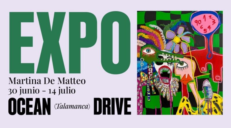 Ocean Drive Talamanca acull la nova exposició de Martina De Matteo sobre la transformació personal