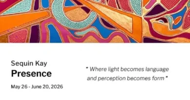 Sequin Kay presenta “Presence”, una exposició inspirada en la llum i l’energia d’Eivissa