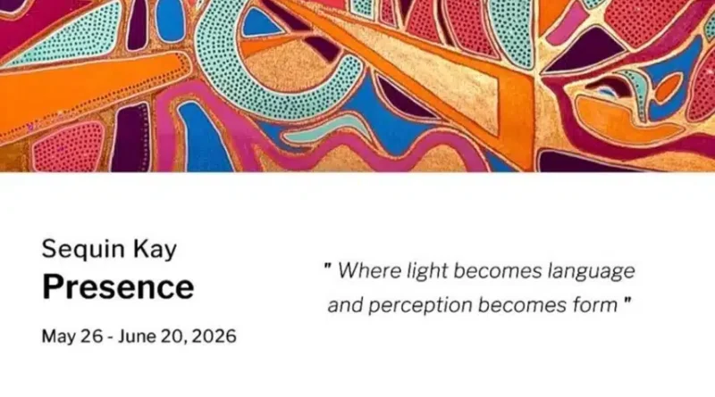 Sequin Kay presenta “Presence”, una exposició inspirada en la llum i l’energia d’Eivissa