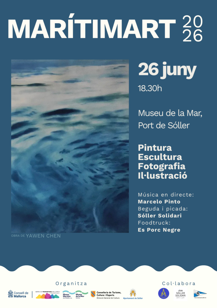 MarítimArt 2026 uneix art, mar i patrimoni al Museu de la Mar del Port de Sóller
