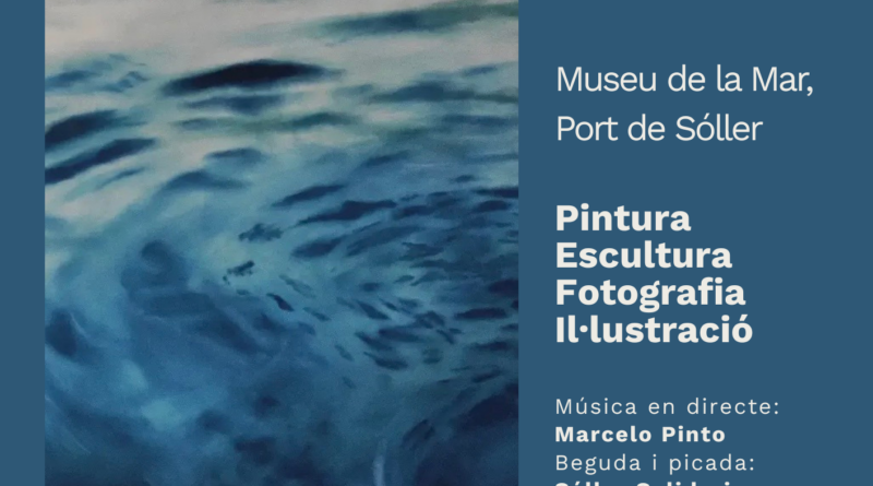 MarítimArt 2026 uneix art, mar i patrimoni al Museu de la Mar del Port de Sóller