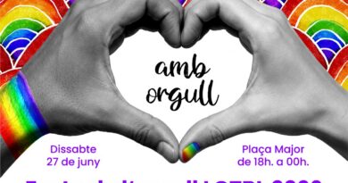 La plaça Major acollirà una gran festa de l’Orgull amb música, espectacles drag i talent local