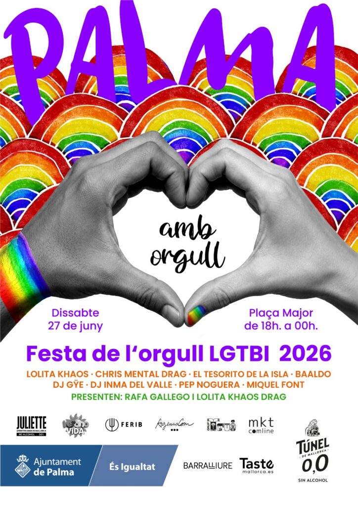 La plaça Major acollirà una gran festa de l’Orgull amb música, espectacles drag i talent local