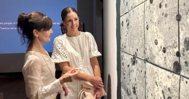 El Museu Marítim de Mallorca presenta «En Ruta», la nova proposta artística de Mònica Fuster